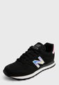 Tenis Lifestyle Negro-Gris-Tornasol New Balance 500 de New Balance