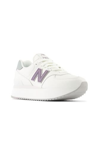Tenis Deportivos New Balance 574  Blanco Para Mujer New Balance