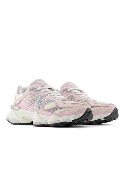 Tenis Deportivos New Balance Original 9060 Rosa Para Mujer