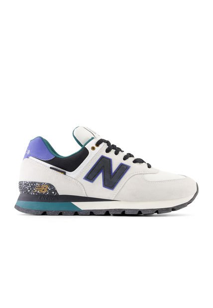 Tenis Deportivos New Balance Original 574 Blanco Para Hombre
