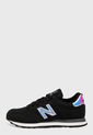 Tenis Lifestyle Negro-Gris-Tornasol New Balance 500 de New Balance