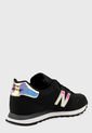 Tenis Lifestyle Negro-Gris-Tornasol New Balance 500 de New Balance