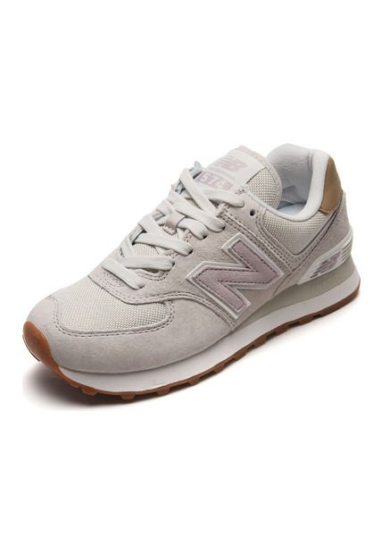 Tenis Lifestyle Beige-Rosa New Balance Classic Traditionnels 574 - Compra  Ahora | Dafiti Colombia