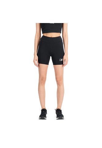 Pantaloneta New Balance Original Spandex Fitted Negro Mujer New Balance
