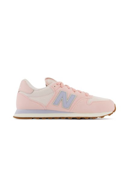 Tenis Deportivos New Balance Original 500 Rosa Para Mujer