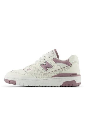 Tenis New Balance 550 Mujer-Blanco/Violeta