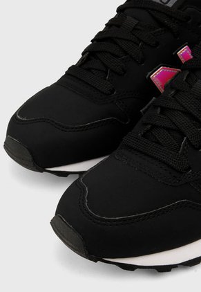 Tenis Lifestyle Negro-Gris-Tornasol New Balance 500