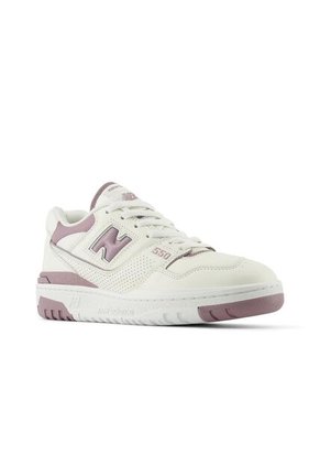 Tenis New Balance 550 Mujer-Blanco/Violeta