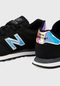 Tenis Lifestyle Negro-Gris-Tornasol New Balance 500 de New Balance