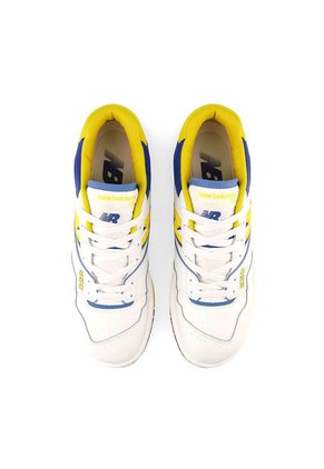 Tenis Deportivos New Balance 550 Blanco Para Hombre