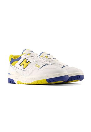Tenis Deportivos New Balance 550 Blanco Para Hombre