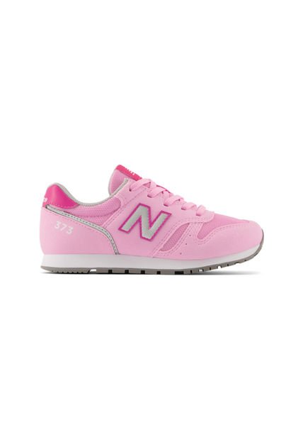 Tenis Deportivos New Balance Original 373 Rosa Para Niños