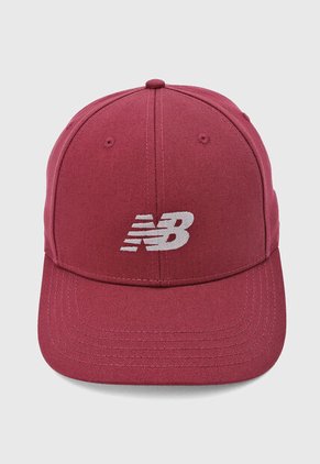 Gorra new balance snapback Vinotinto