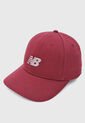 Gorra new balance snapback Vinotinto de New Balance