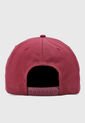 Gorra new balance snapback Vinotinto de New Balance