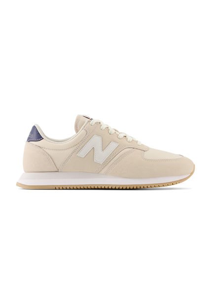 Tenis Deportivos New Balance Original 420 Beige Para Hombre