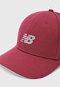 Gorra new balance snapback Vinotinto de New Balance