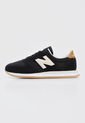 Tenis Lifestyle Negro-Beige-Café New Balance 420 de New Balance