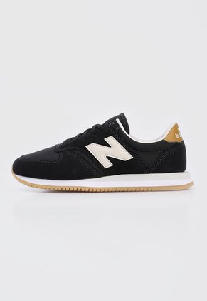 Tenis Lifestyle Negro-Beige-Café New Balance 420