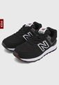 Tenis Lifestyle Negro-Blanco-Gris New Balance Kids PC 574 de New Balance