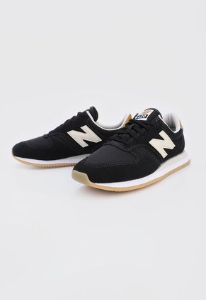 Tenis Lifestyle Negro-Beige-Café New Balance 420