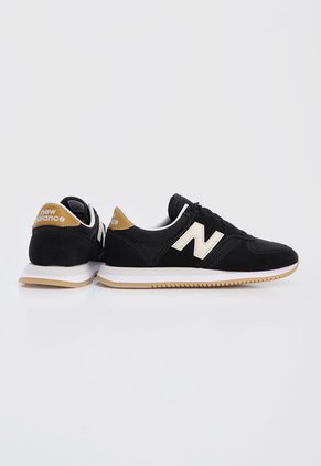 Tenis Lifestyle Negro-Beige-Café New Balance 420