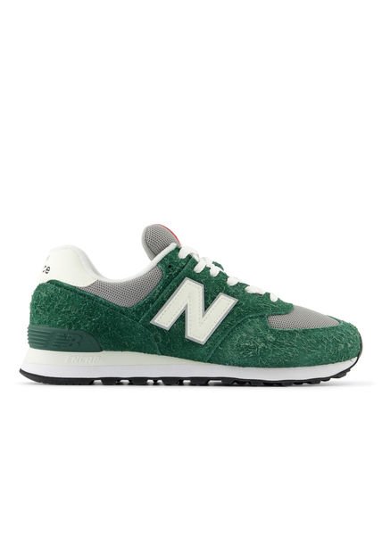 Tenis Deportivos New Balance Original 574 Verde Para Hombre