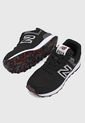Tenis Lifestyle Negro-Blanco-Gris New Balance Kids PC 574 de New Balance