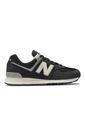 Tenis Deportivos New Balance 574  Negro Para Hombre de New Balance
