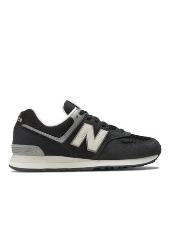 Tenis Deportivos New Balance 574  Negro Para Hombre New Balance