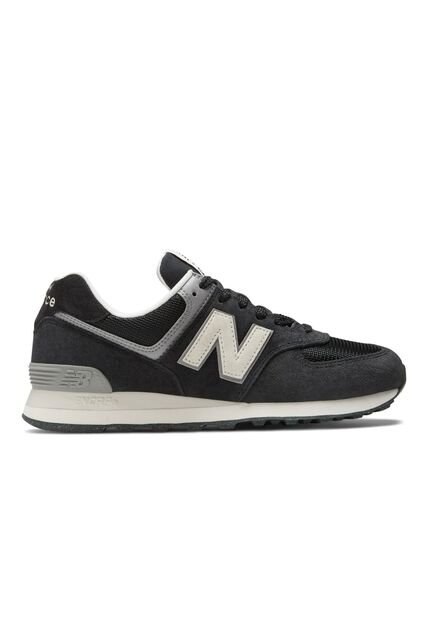 Tenis Deportivos New Balance 574  Negro Para Hombre