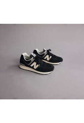 Tenis Deportivos New Balance 574  Negro Para Hombre