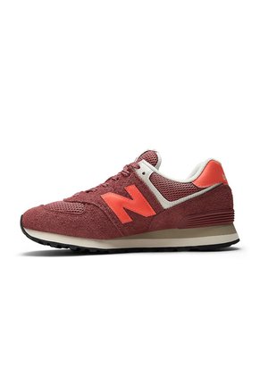 Tenis Deportivos New Balance Original Unisex 574 Rojo Unisex