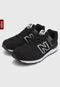 Tenis Lifestyle Negro-Blanco-Gris New Balance 574 de New Balance