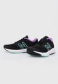 Running Negro-Lila-Verde Menta New Balance 520 de New Balance