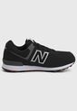 Tenis Lifestyle Negro-Blanco-Gris New Balance 574 de New Balance