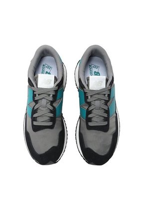 Tenis Zapatillas Marca New Balance Hombre 237 Original Gris