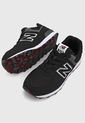 Tenis Lifestyle Negro-Blanco-Gris New Balance 574 de New Balance