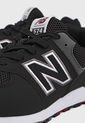 Tenis Lifestyle Negro-Blanco-Gris New Balance 574 de New Balance