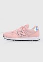 Tenis Lifestyle Rosa-Tornasol New Balance 500 de New Balance