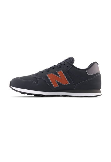 Tenis Zapatillas Marca New Balance Hombre 500 Sneakers Negro