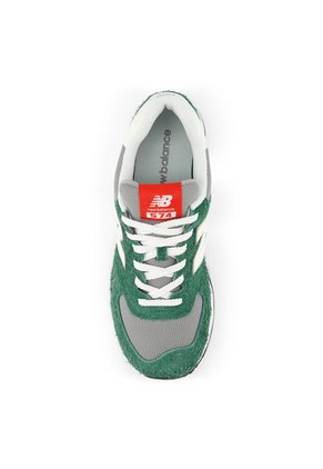 Tenis Deportivos New Balance Original 574 Verde Hombre