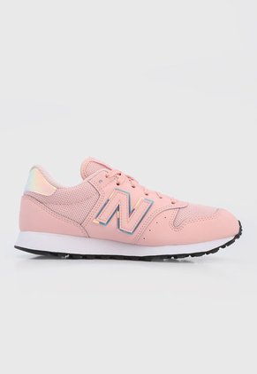 Tenis Lifestyle Rosa-Tornasol New Balance 500