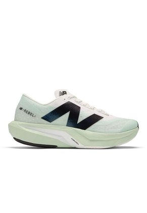 Tenis Deportivos New Balance FuelCell Rebel V4 Verde Mujer