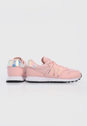 Tenis Lifestyle Rosa-Tornasol New Balance 500