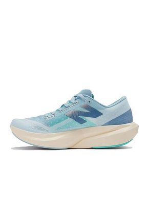 Tenis Deportivos New Balance  FuelCell Rebel Azul Para Mujer