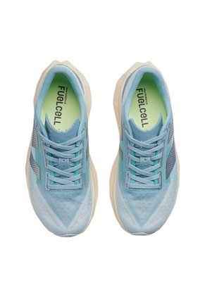 Tenis Deportivos New Balance  FuelCell Rebel Azul Para Mujer