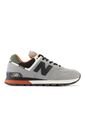 Tenis New Balance 574 Rugged-Gris de New Balance