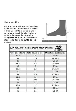 Tenis New Balance 550-Blanco/Verde
