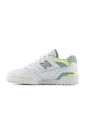Tenis Deportivos New Balance 550 Blanco/Verde Para Mujer